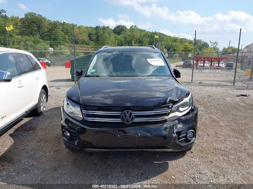 WVGUV7AX2HK006563 2017 Volkswagen Tiguan 2.0T Sport