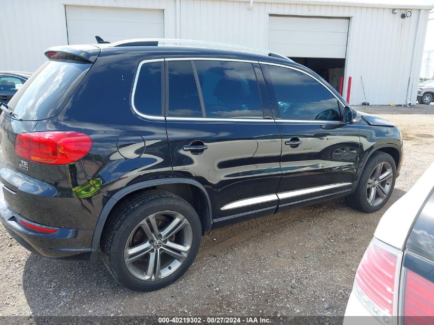 WVGUV7AX2HK006563 2017 Volkswagen Tiguan 2.0T Sport