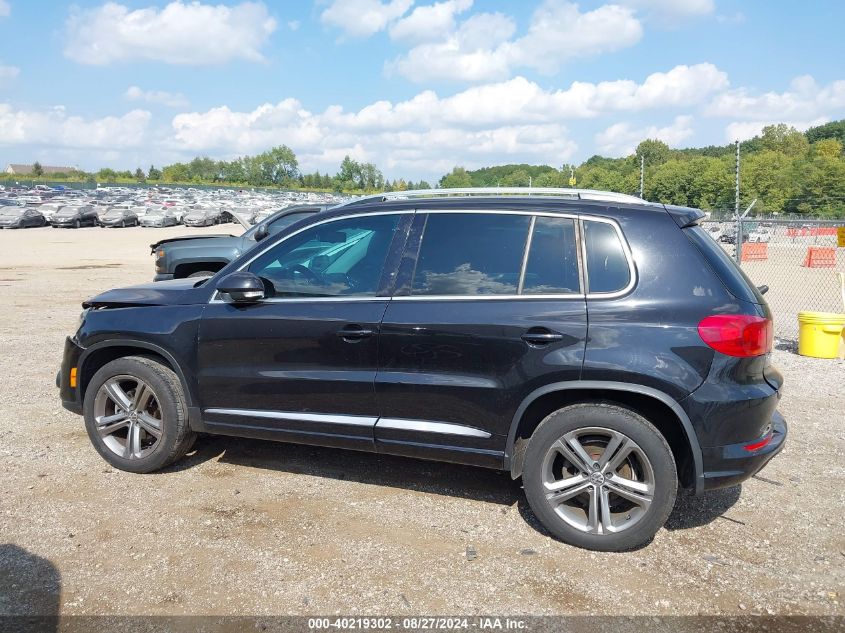 2017 Volkswagen Tiguan 2.0T Sport VIN: WVGUV7AX2HK006563 Lot: 40219302