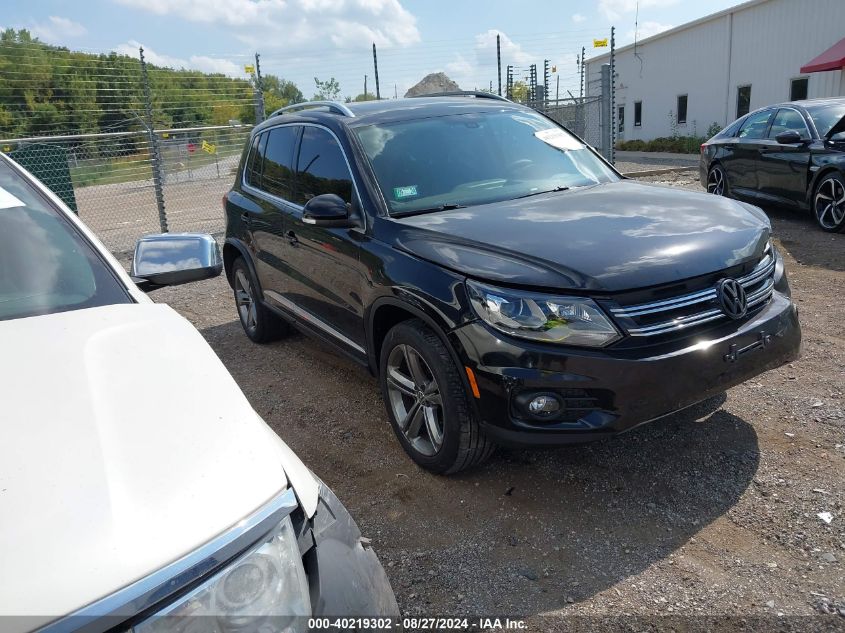 WVGUV7AX2HK006563 2017 VOLKSWAGEN TIGUAN - Image 1