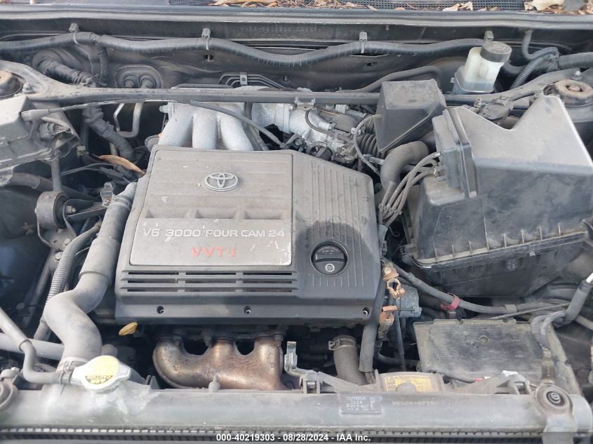 2003 Toyota Highlander Limited V6 VIN: JTEHF21A230102629 Lot: 40219303