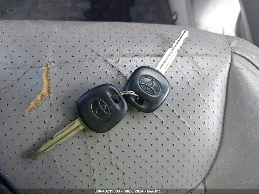 2003 Toyota Highlander Limited V6 VIN: JTEHF21A230102629 Lot: 40219303