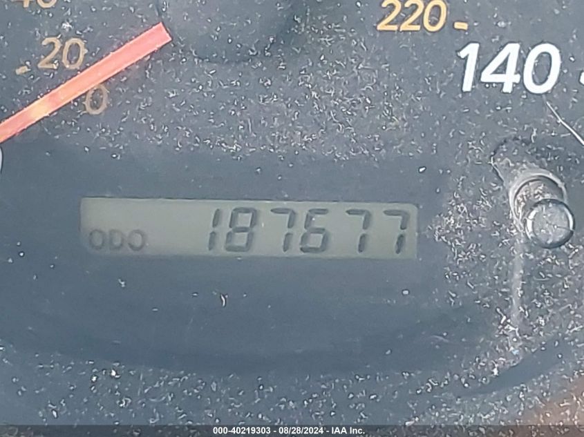 2003 Toyota Highlander Limited V6 VIN: JTEHF21A230102629 Lot: 40219303