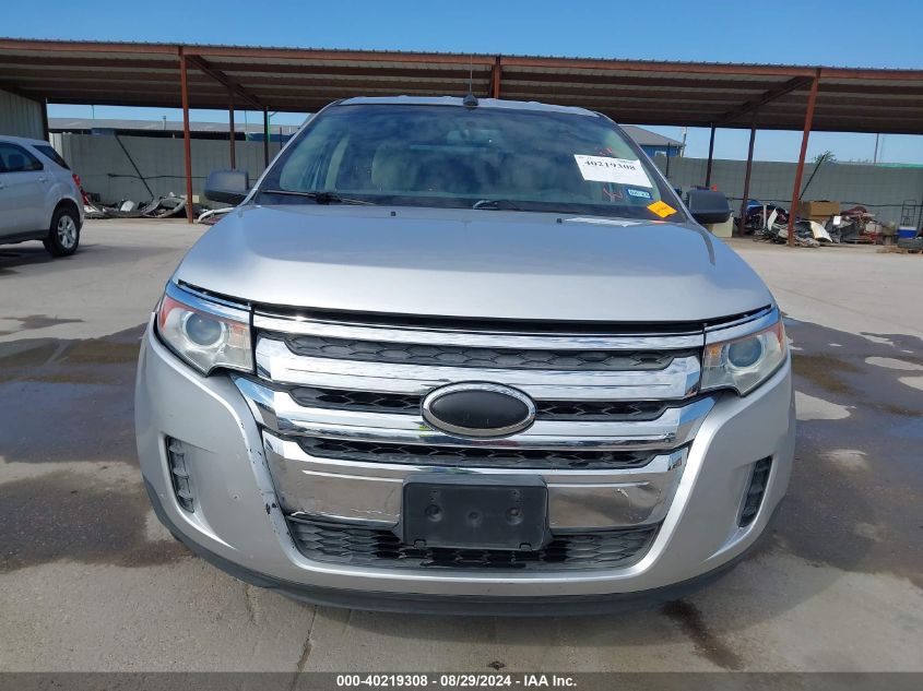 2013 Ford Edge Se VIN: 2FMDK3GC6DBA41343 Lot: 40219308