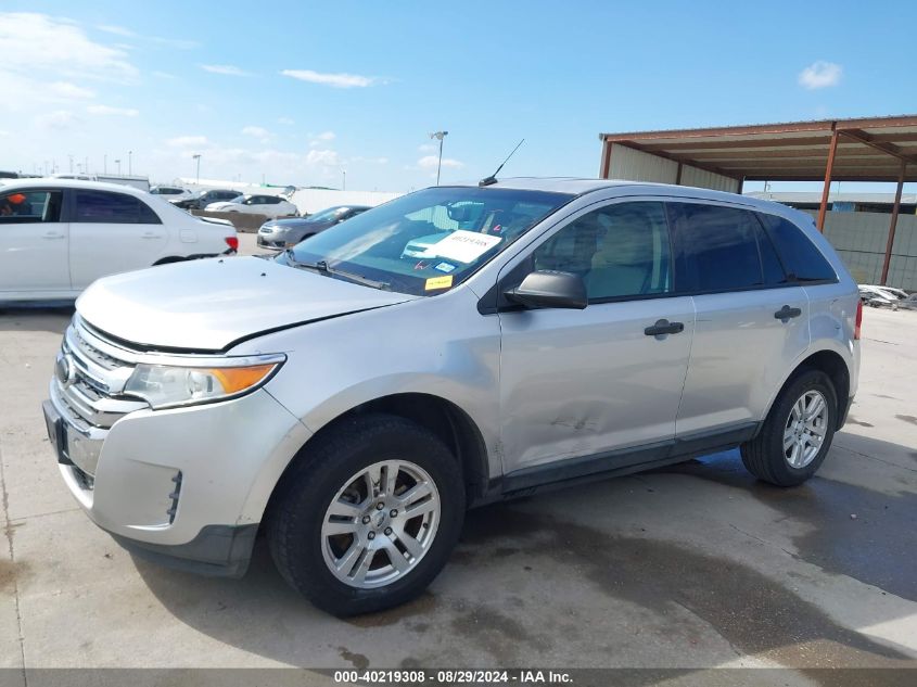 2013 Ford Edge Se VIN: 2FMDK3GC6DBA41343 Lot: 40219308