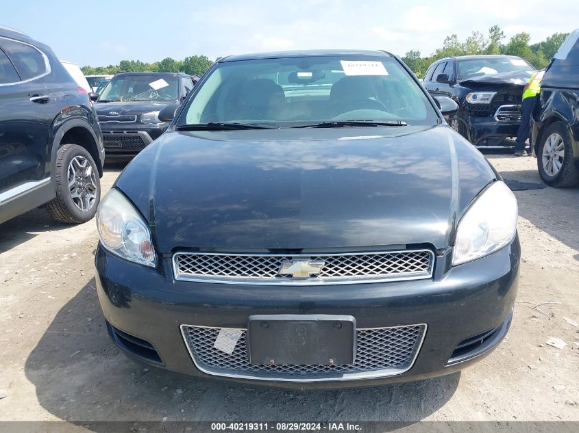 2012 Chevrolet Impala Lt VIN: 2G1WG5E35C1270056 Lot: 40219311