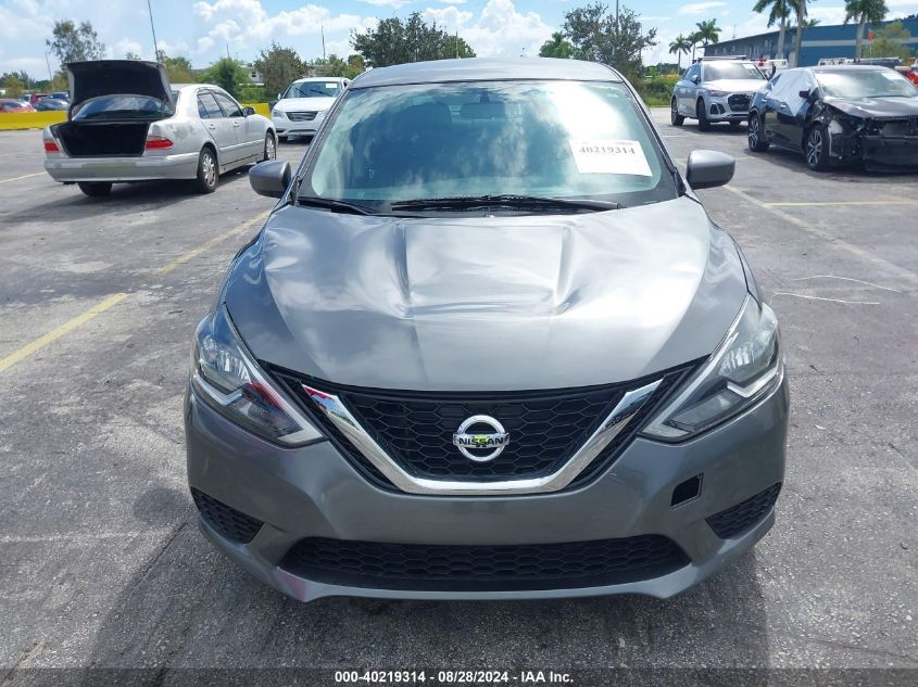 2019 Nissan Sentra S VIN: 3N1AB7AP6KY365457 Lot: 40219314