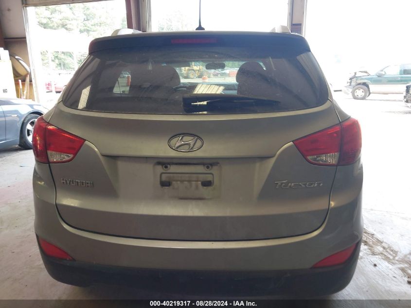 2010 Hyundai Tucson Gls VIN: KM8JU3AC7AU017970 Lot: 40219317