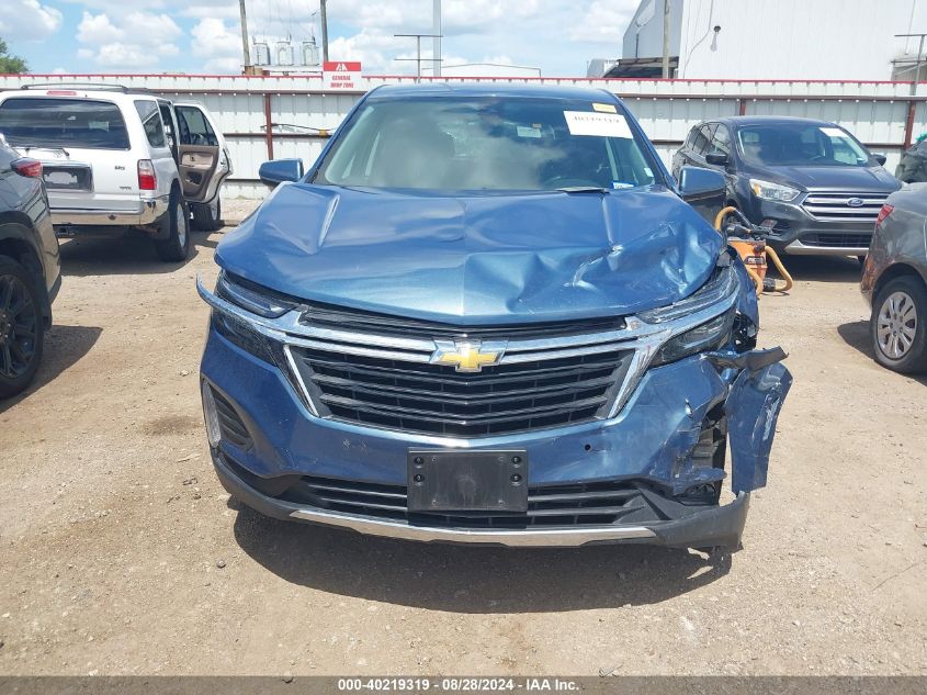 2024 CHEVROLET EQUINOX LT - 3GNAXKEG5RL178611