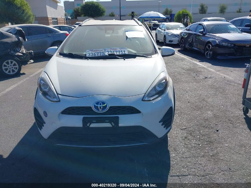 2018 Toyota Prius C One VIN: JTDKDTB33J1600450 Lot: 40219320