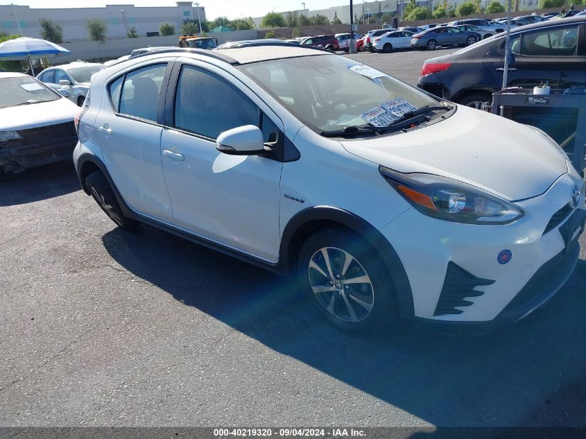 2018 Toyota Prius C One VIN: JTDKDTB33J1600450 Lot: 40219320