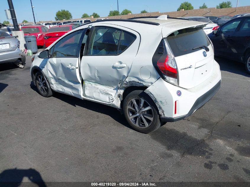 JTDKDTB33J1600450 2018 Toyota Prius C One