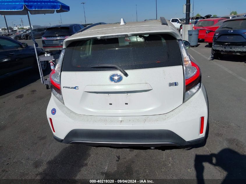 JTDKDTB33J1600450 2018 Toyota Prius C One