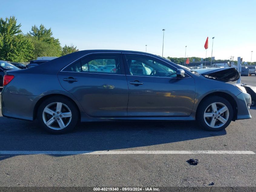 2013 Toyota Camry Se VIN: 4T1BF1FK6DU647969 Lot: 40219340