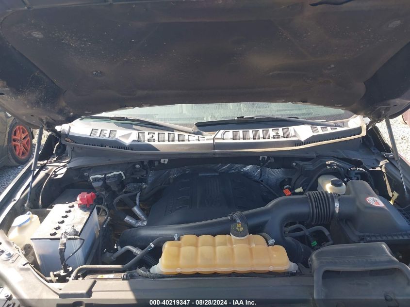 2016 Ford F150 Supercrew VIN: 1FTEW1EG6GFD31012 Lot: 40219347