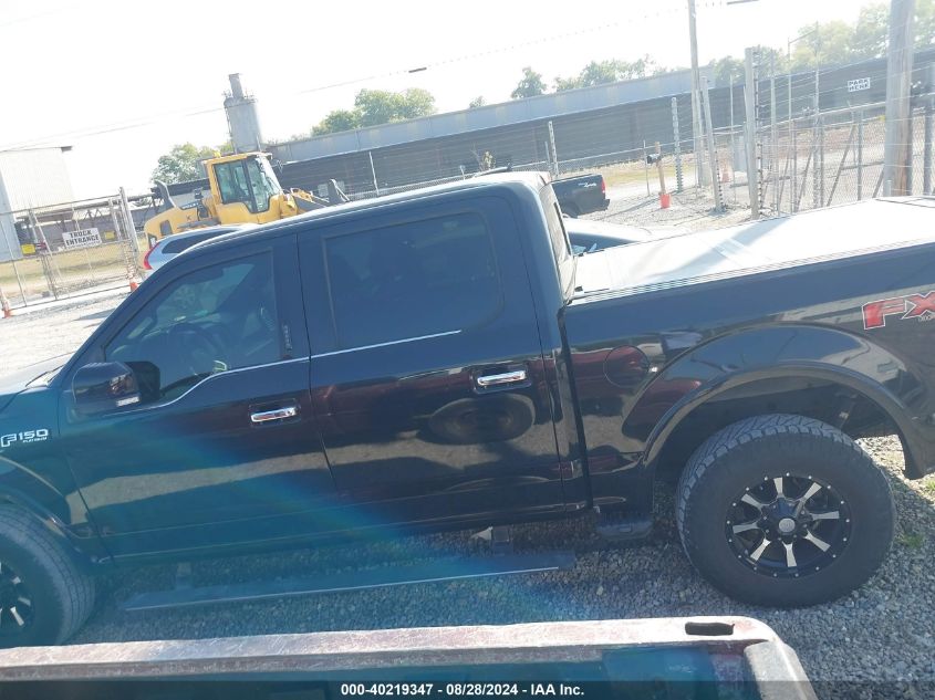 2016 Ford F150 Supercrew VIN: 1FTEW1EG6GFD31012 Lot: 40219347