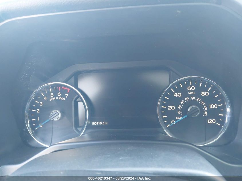 2016 Ford F150 Supercrew VIN: 1FTEW1EG6GFD31012 Lot: 40219347