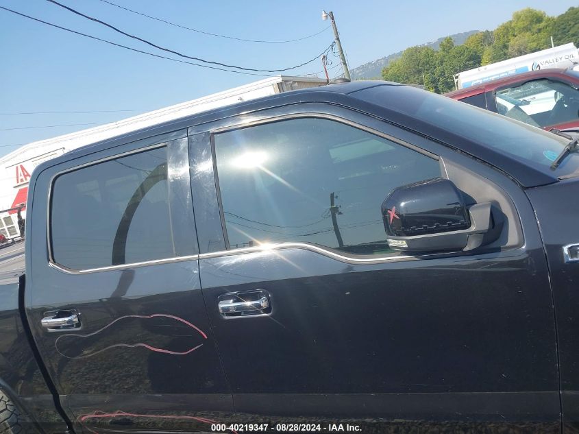 2016 Ford F150 Supercrew VIN: 1FTEW1EG6GFD31012 Lot: 40219347