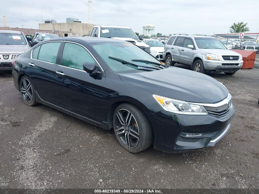 1HGCR2F52HA305010 2017 HONDA ACCORD - Image 1