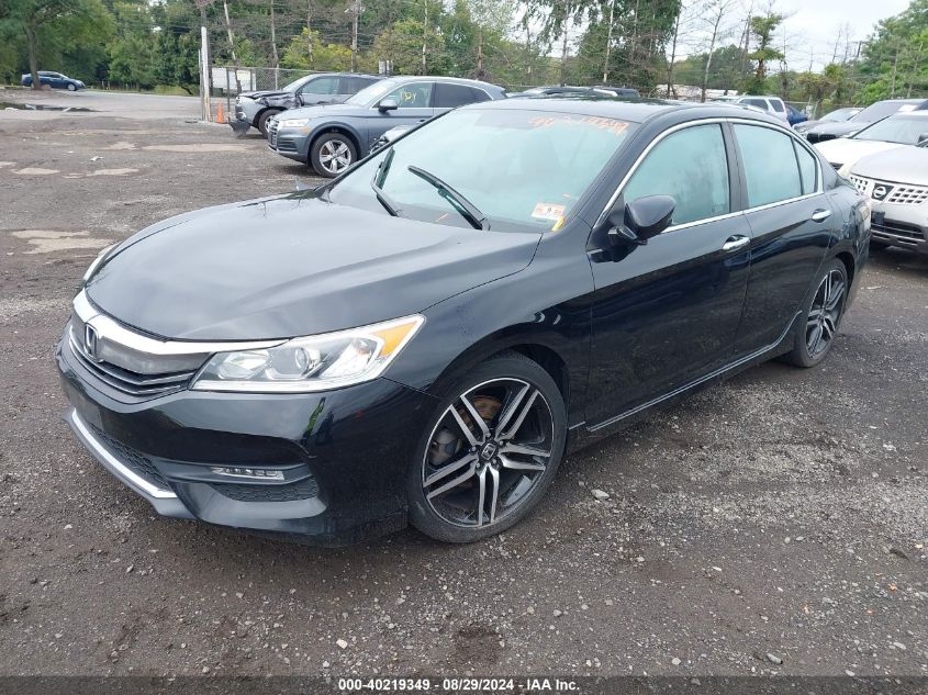 1HGCR2F52HA305010 2017 HONDA ACCORD - Image 2