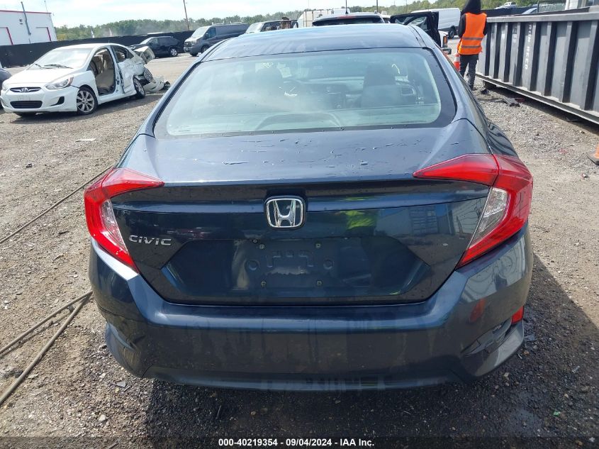 2016 Honda Civic Lx VIN: 19XFC2F5XGE239766 Lot: 40219354