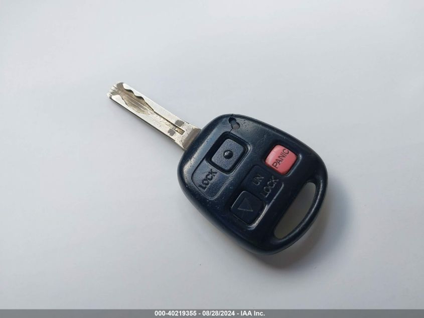 2001 Lexus Rx 300 VIN: JTJGF10U810103753 Lot: 40219355