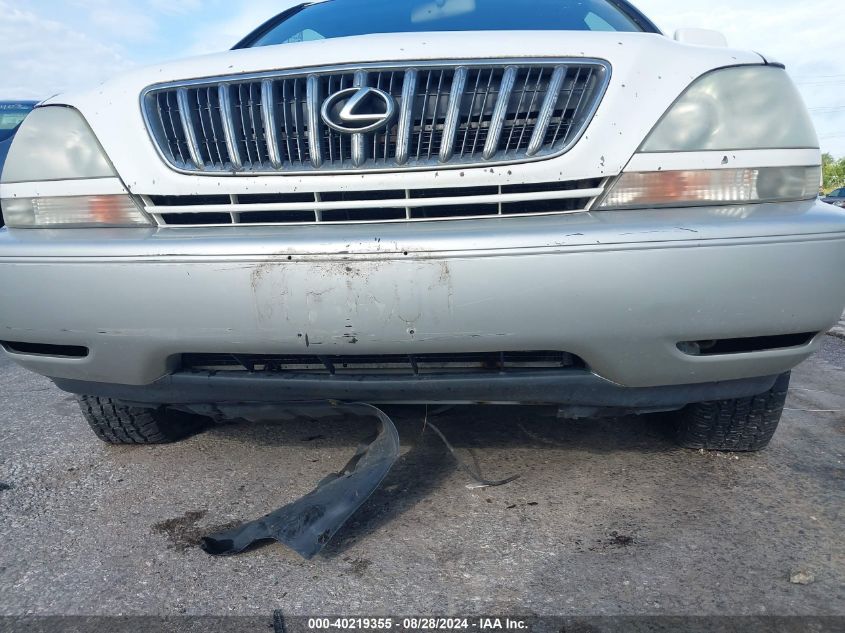 2001 Lexus Rx 300 VIN: JTJGF10U810103753 Lot: 40219355