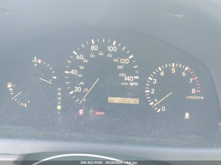 2001 Lexus Rx 300 VIN: JTJGF10U810103753 Lot: 40219355