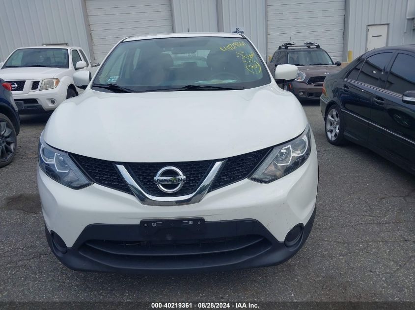 2017 Nissan Rogue Sport S VIN: JN1BJ1CR9HW111325 Lot: 40219361