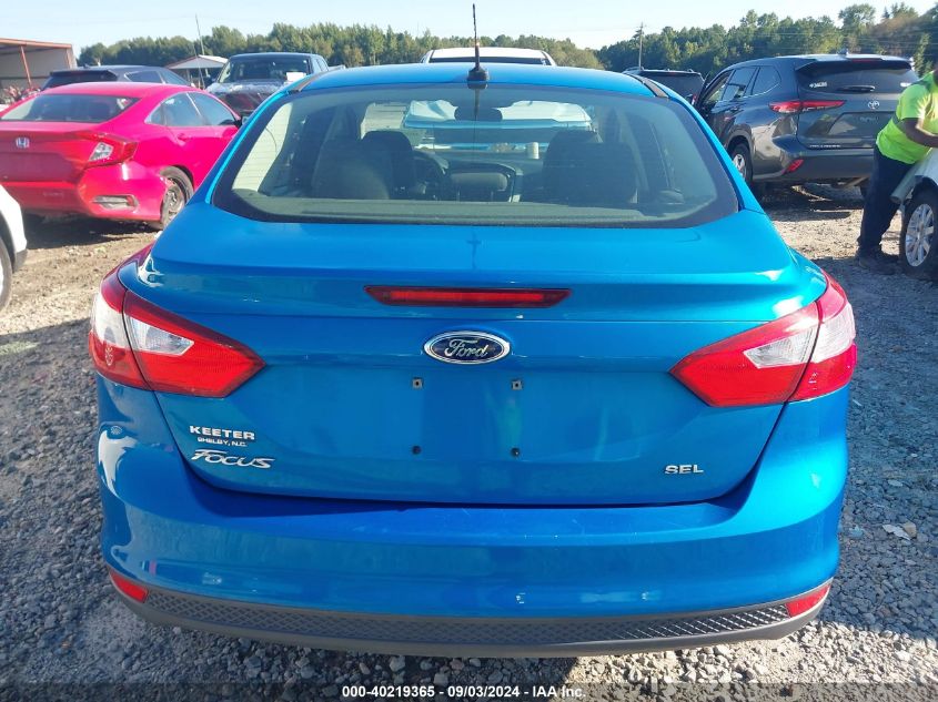 2012 Ford Focus Sel VIN: 1FAHP3H21CL397328 Lot: 40219365