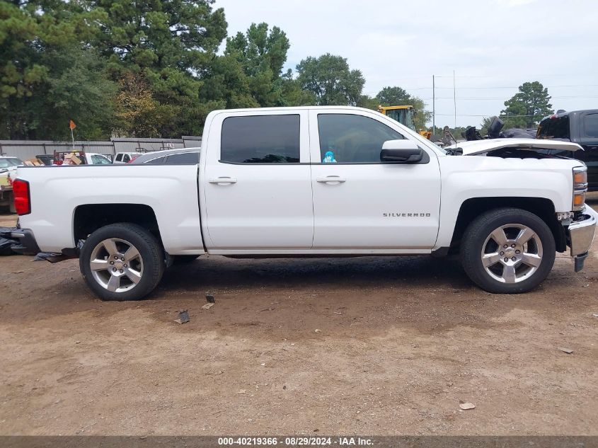 2014 Chevrolet Silverado 1500 1Lt VIN: 3GCPCREC9EG185357 Lot: 40219366