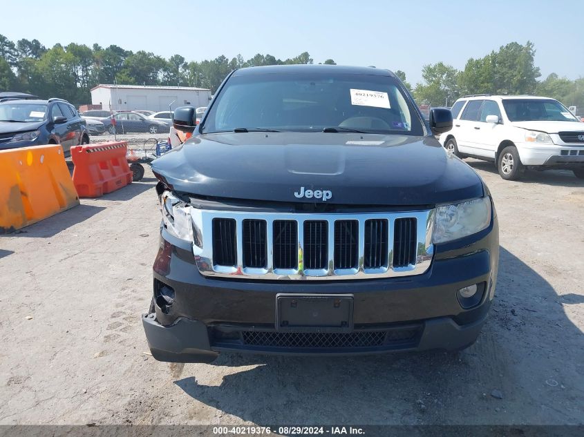 2012 Jeep Grand Cherokee Laredo VIN: 1C4RJFAG1CC166811 Lot: 40219376