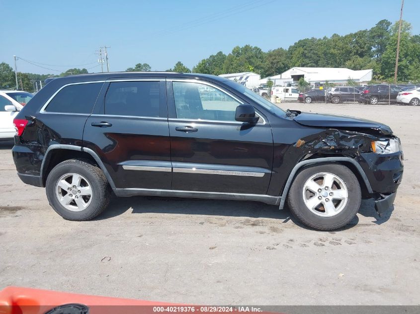 2012 Jeep Grand Cherokee Laredo VIN: 1C4RJFAG1CC166811 Lot: 40219376