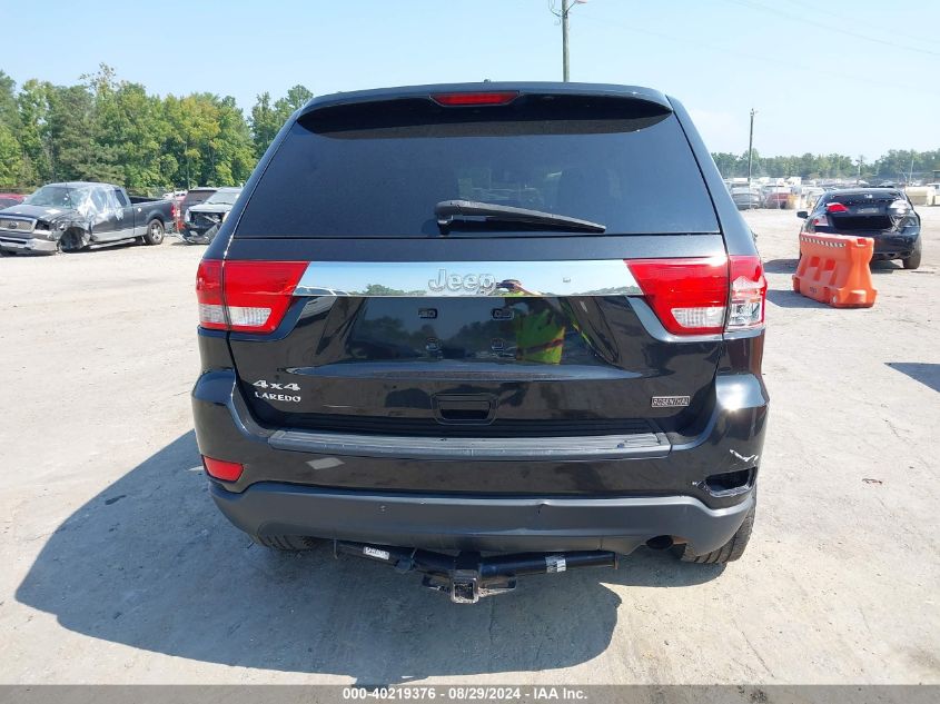 2012 Jeep Grand Cherokee Laredo VIN: 1C4RJFAG1CC166811 Lot: 40219376