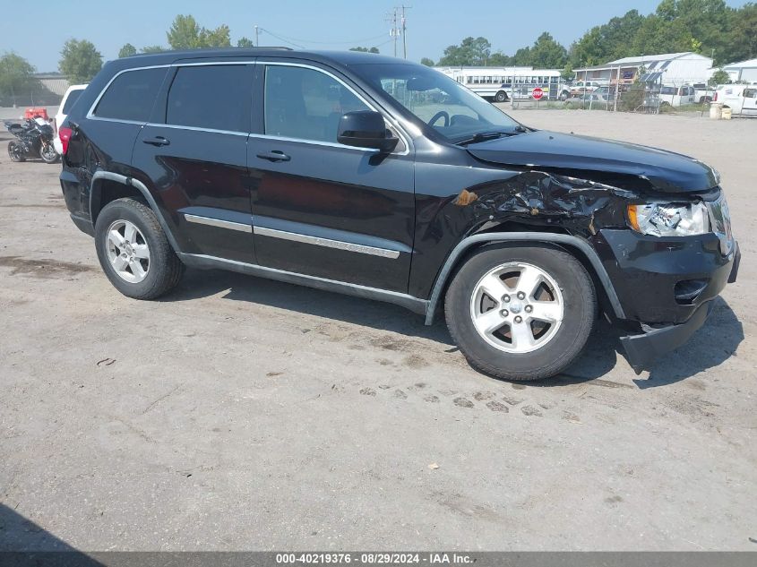 2012 Jeep Grand Cherokee Laredo VIN: 1C4RJFAG1CC166811 Lot: 40219376