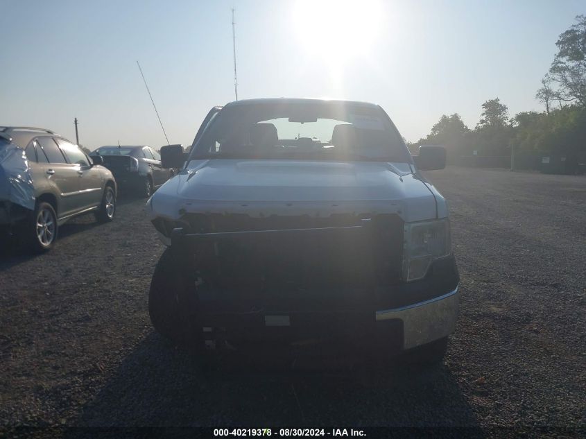 2013 Ford F-150 Xl VIN: 1FTFX1EF7DFC57121 Lot: 40219378