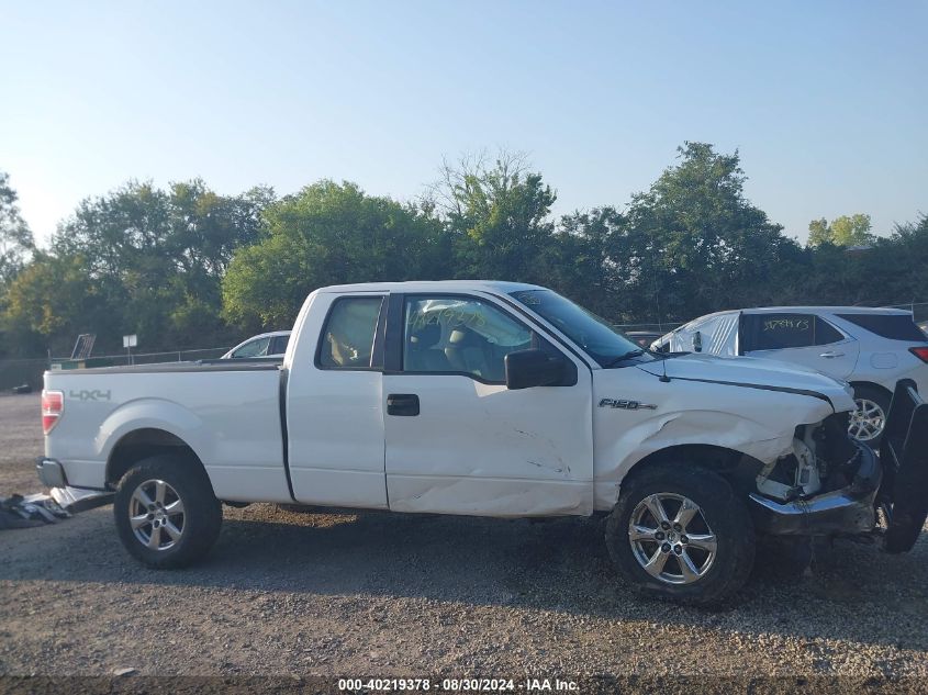 2013 Ford F-150 Xl VIN: 1FTFX1EF7DFC57121 Lot: 40219378