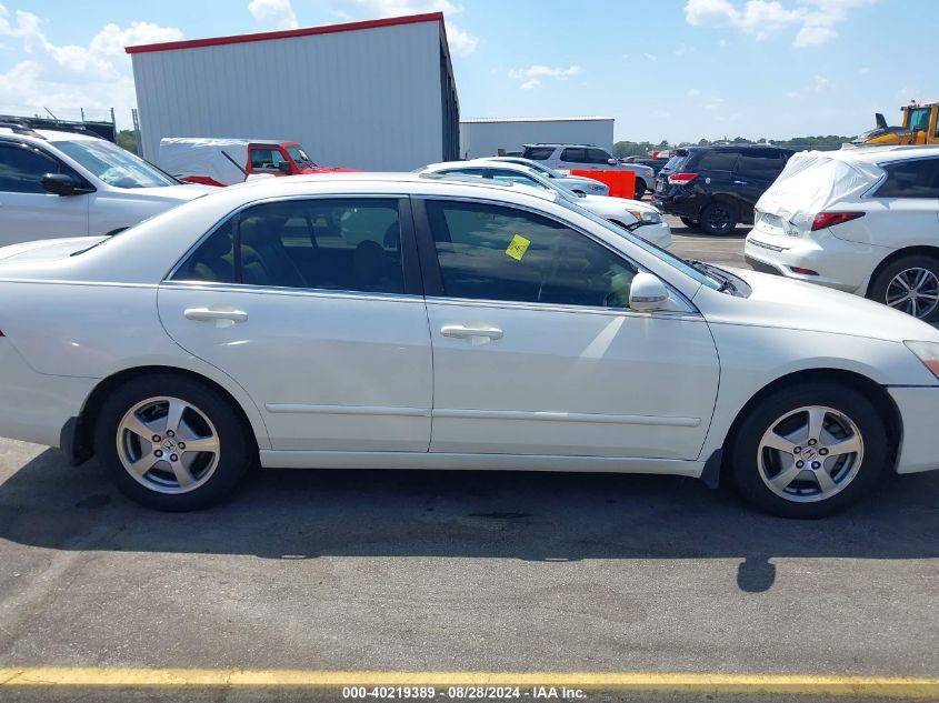 2006 Honda Accord Hybrid VIN: JHMCN36426C001280 Lot: 40219389