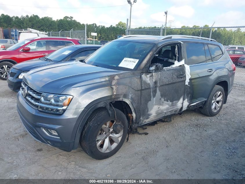 1V2ER2CA7JC517239 2018 VOLKSWAGEN ATLAS - Image 2