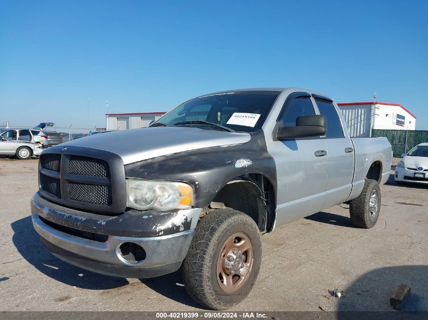 2005 Dodge Ram 2500 St/Slt VIN: 3D7KS28C55G846789 Lot: 40219399