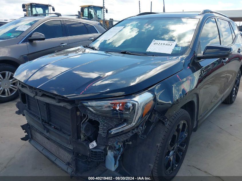 2019 GMC Terrain Sle VIN: 3GKALMEV8KL369657 Lot: 40219402