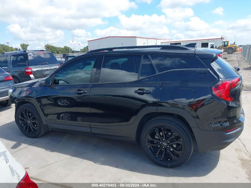 2019 GMC Terrain Sle VIN: 3GKALMEV8KL369657 Lot: 40219402