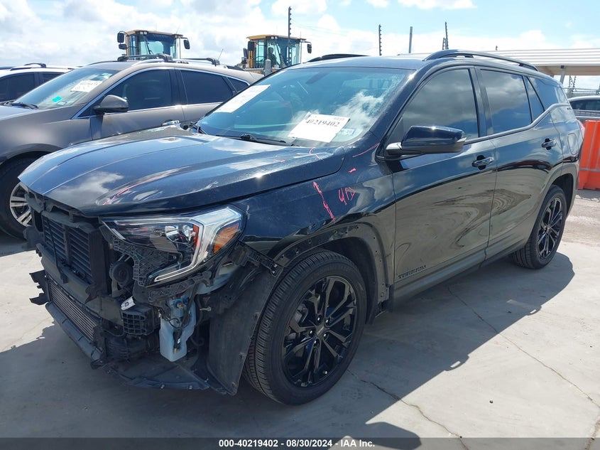 VIN 3GKALMEV8KL369657 2019 GMC TERRAIN SLE