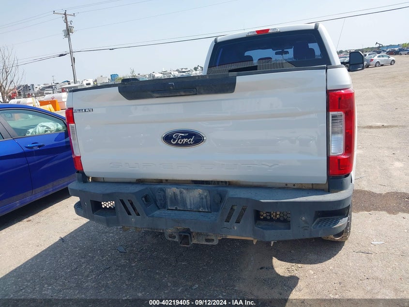 2019 FORD F-250 XL - 1FT7X2B63KEF03826