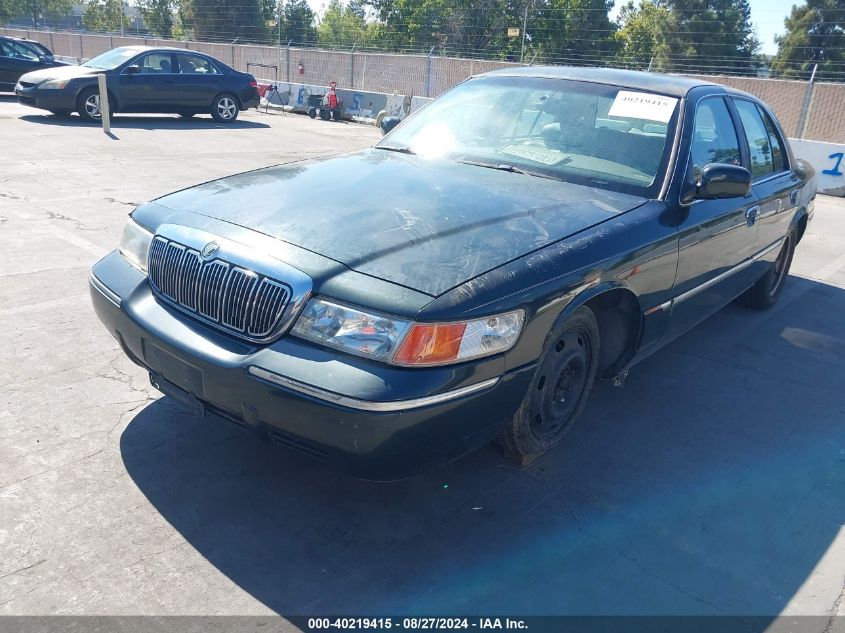 2002 Mercury Grand Marquis Ls VIN: 2MEFM75W92X666877 Lot: 40219415