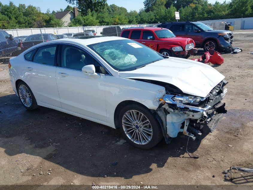 2014 Ford Fusion Se VIN: 3FA6P0H90ER258735 Lot: 40219416