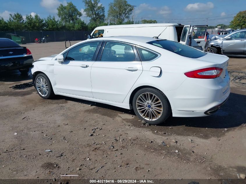 2014 Ford Fusion Se VIN: 3FA6P0H90ER258735 Lot: 40219416