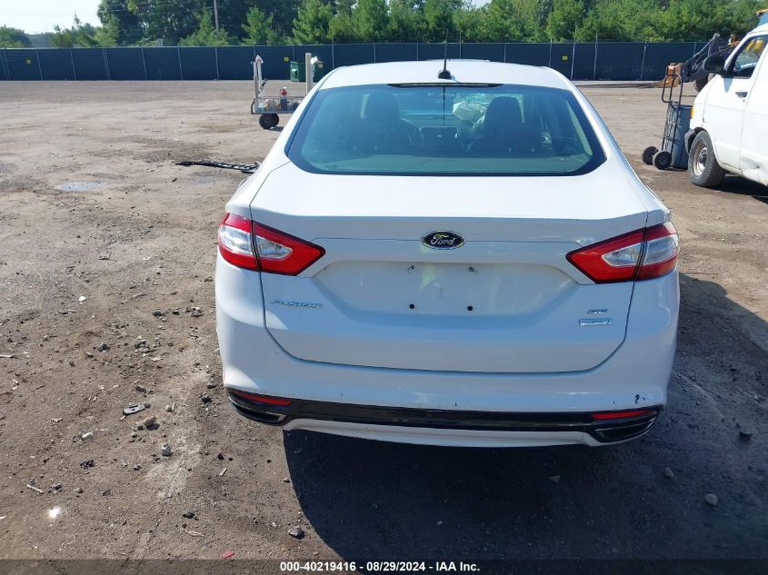 2014 Ford Fusion Se VIN: 3FA6P0H90ER258735 Lot: 40219416