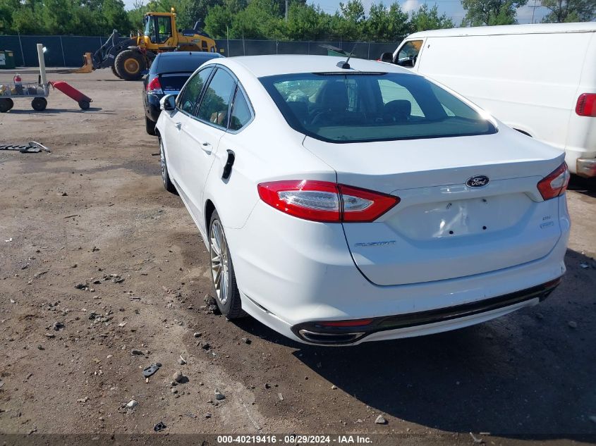 2014 Ford Fusion Se VIN: 3FA6P0H90ER258735 Lot: 40219416