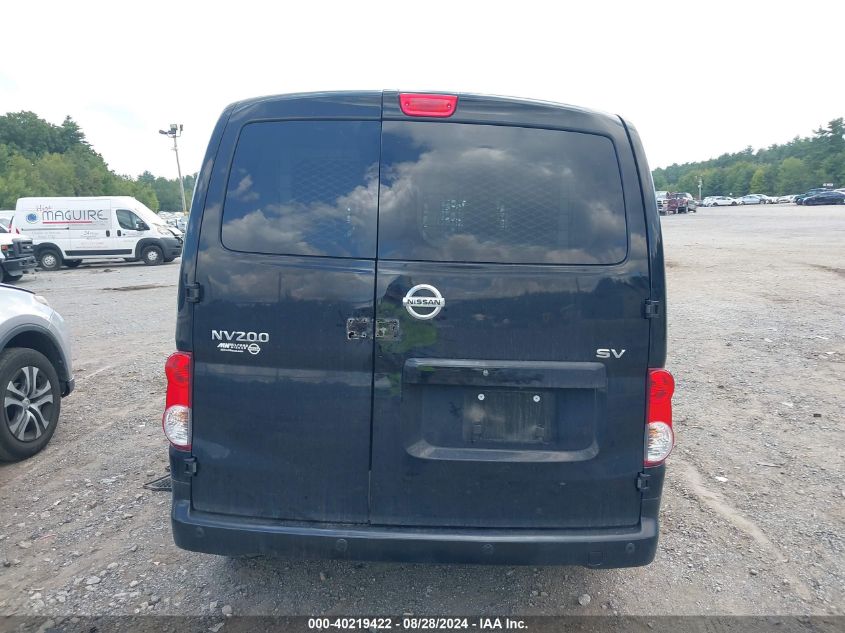 2021 Nissan Nv200 Compact Cargo Sv Xtronic Cvt VIN: 3N6CM0KN5MK694934 Lot: 40219422